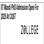 IIT Mandi PhD Admission Open For 2025 At CQST